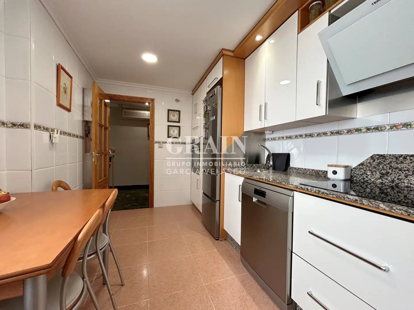 Kitchen of Attic for sale in Albacete  with Air Conditioner, Heating and Terrace