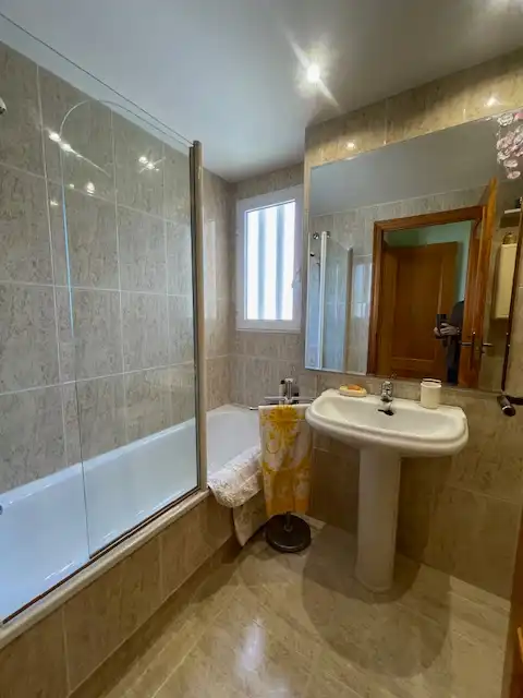 Bathroom of Attic for sale in Alicante / Alacant  with Terrace, Furnished and Community pool