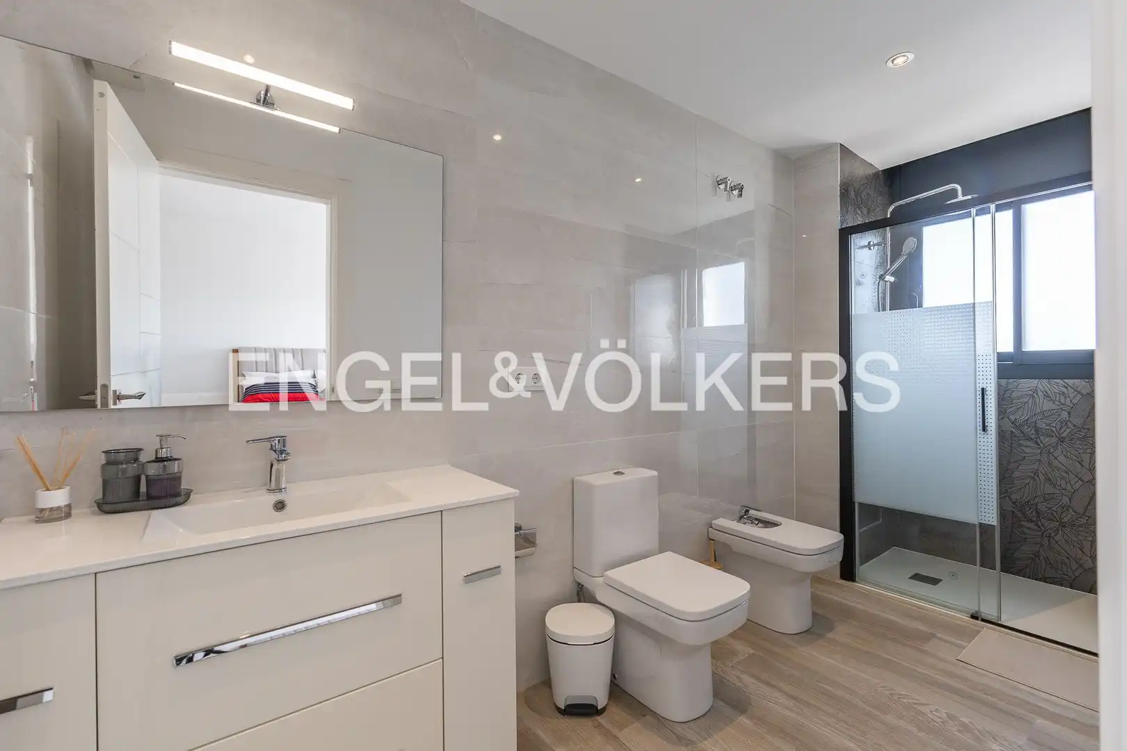 Bathroom of Houses for rent in Santa Susanna  with Air Conditioner, Heating and Private garden