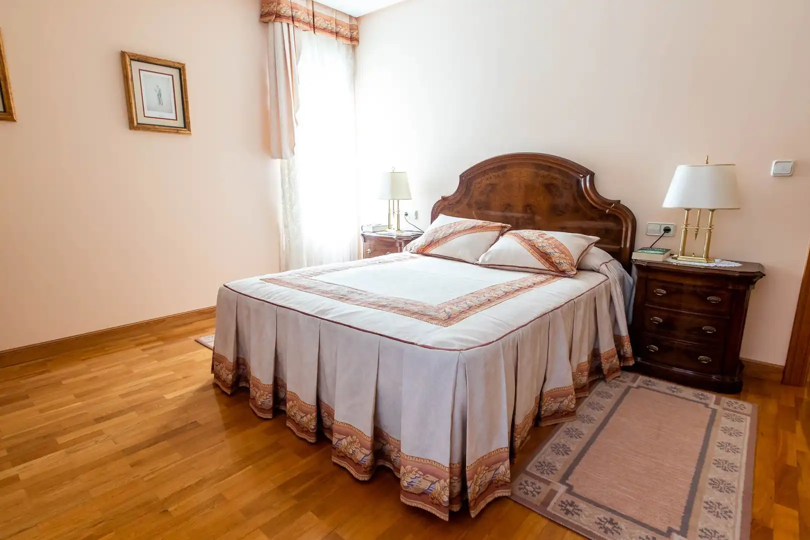 Habitación de Casa o chalet en venta en Puente la Reina / Gares con Calefacción, Jardín privado y Trastero