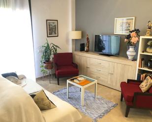 Wohnzimmer von Wohnung zum verkauf in Terrassa mit Terrasse und Balkon