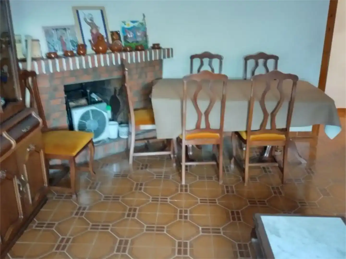 Dining room of Flat for sale in Mijares  with Storage room and Furnished