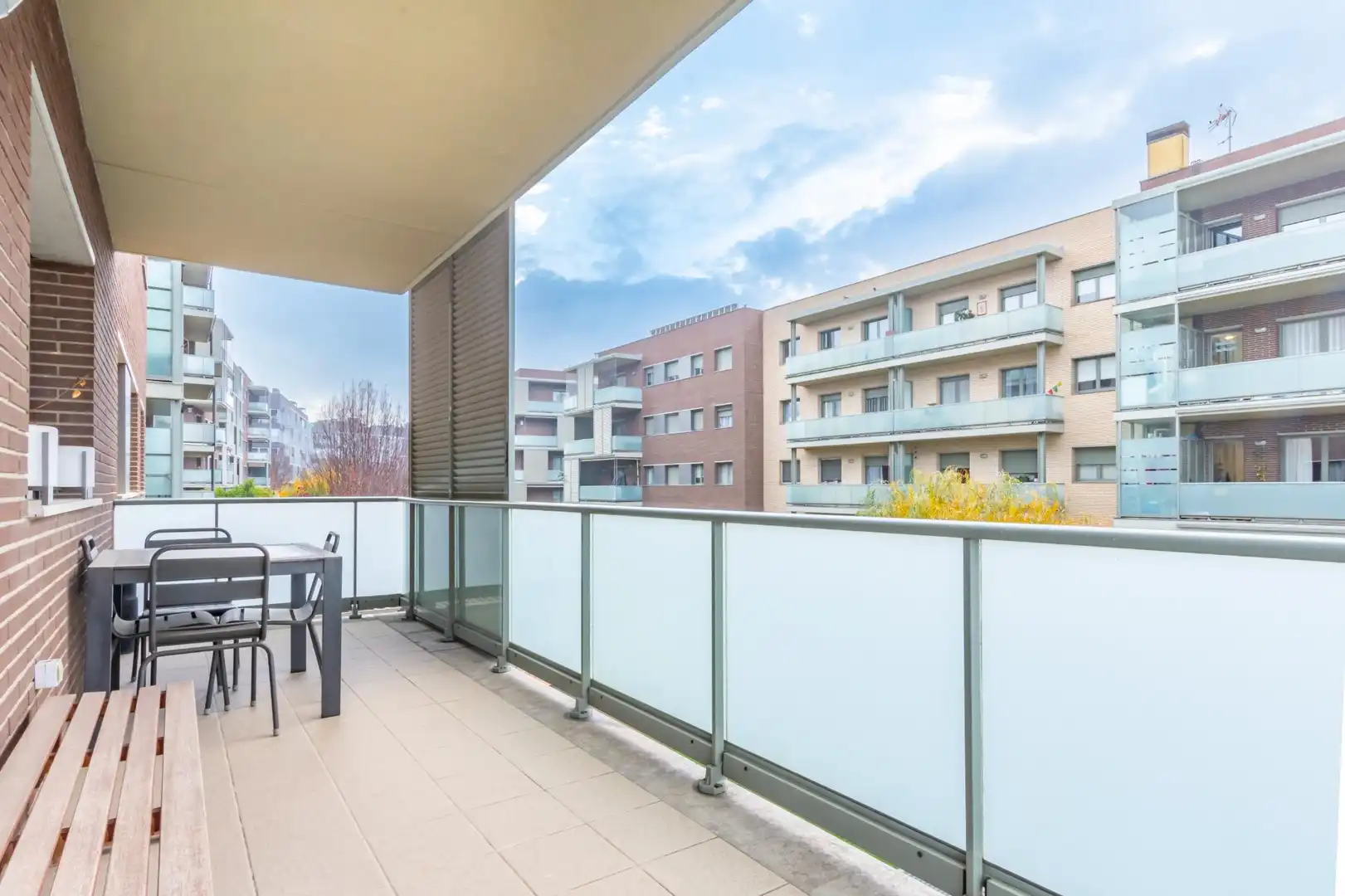 Terrace of Flat for rent in Sant Cugat del Vallès  with Private garden, Parquet flooring and Terrace