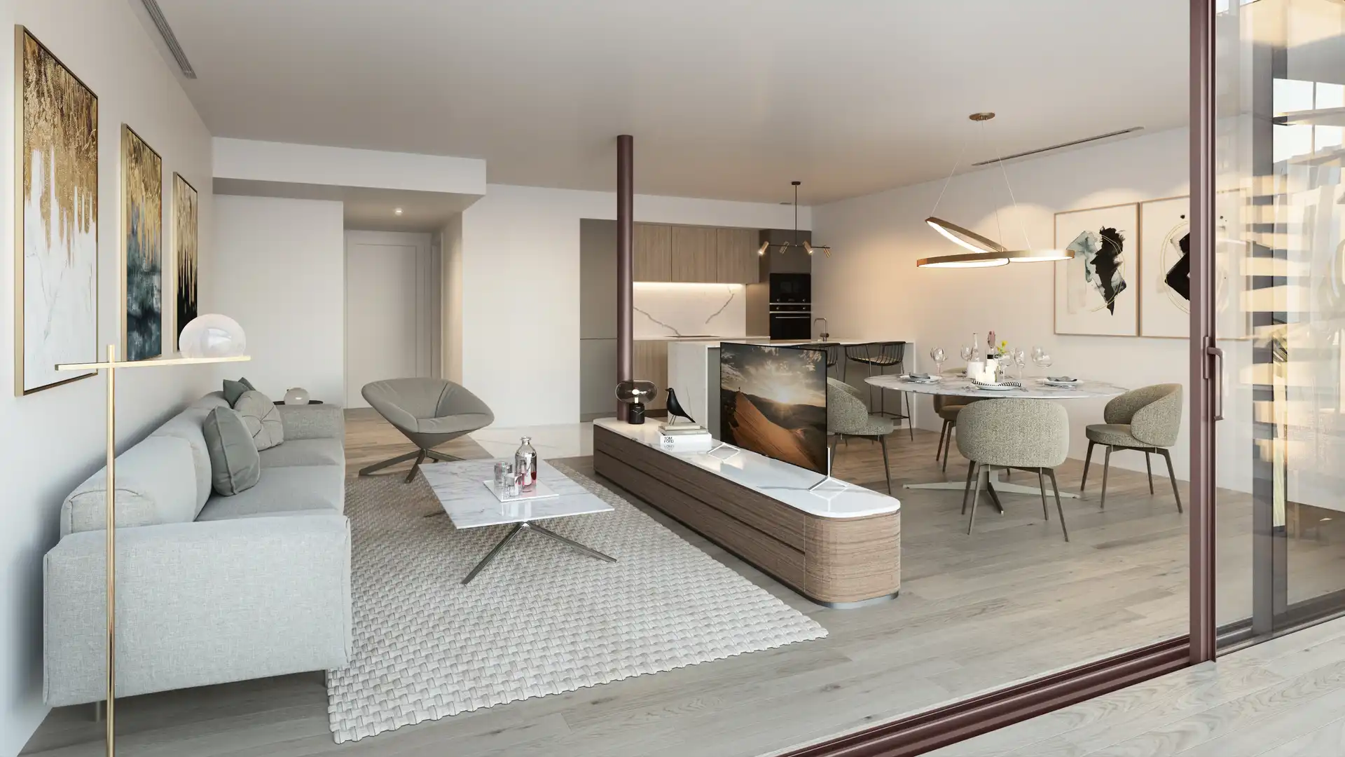 Apartment mit Pool zum Verkauf in Ponent, imagen 3
