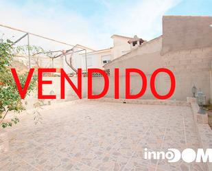 Exterior view of Single-family semi-detached for sale in Ajofrín  with Air Conditioner, Heating and Terrace