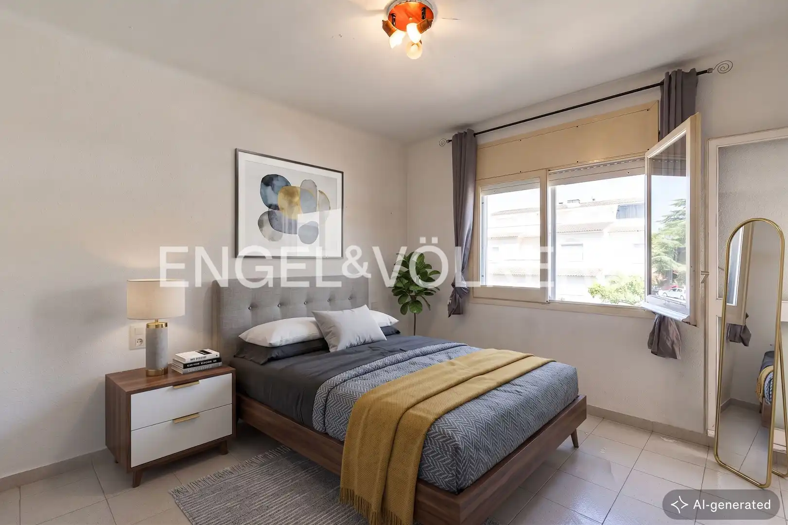Bedroom of Houses for sale in Esparreguera  with Heating, Private garden and Terrace