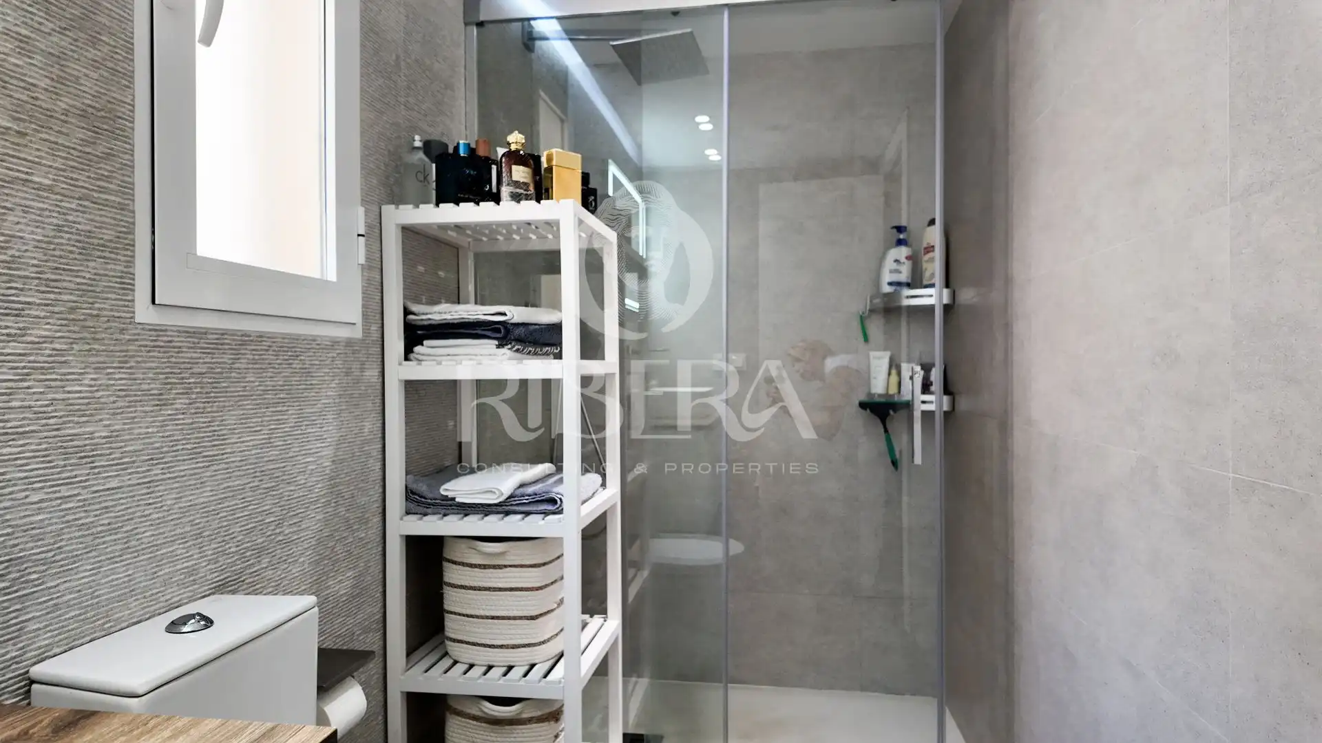 Baño de Piso de alquiler en Massanassa con Aire acondicionado, Calefacción y Terraza
