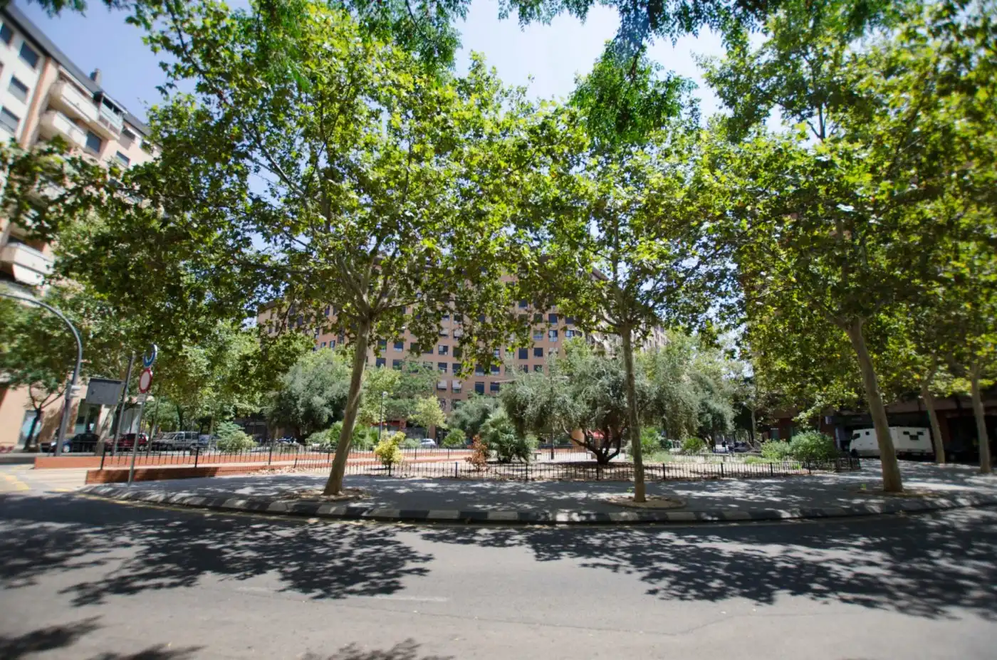 Vista exterior de Piso de alquiler en Valencia con Aire acondicionado, Calefacción y Jardín privado