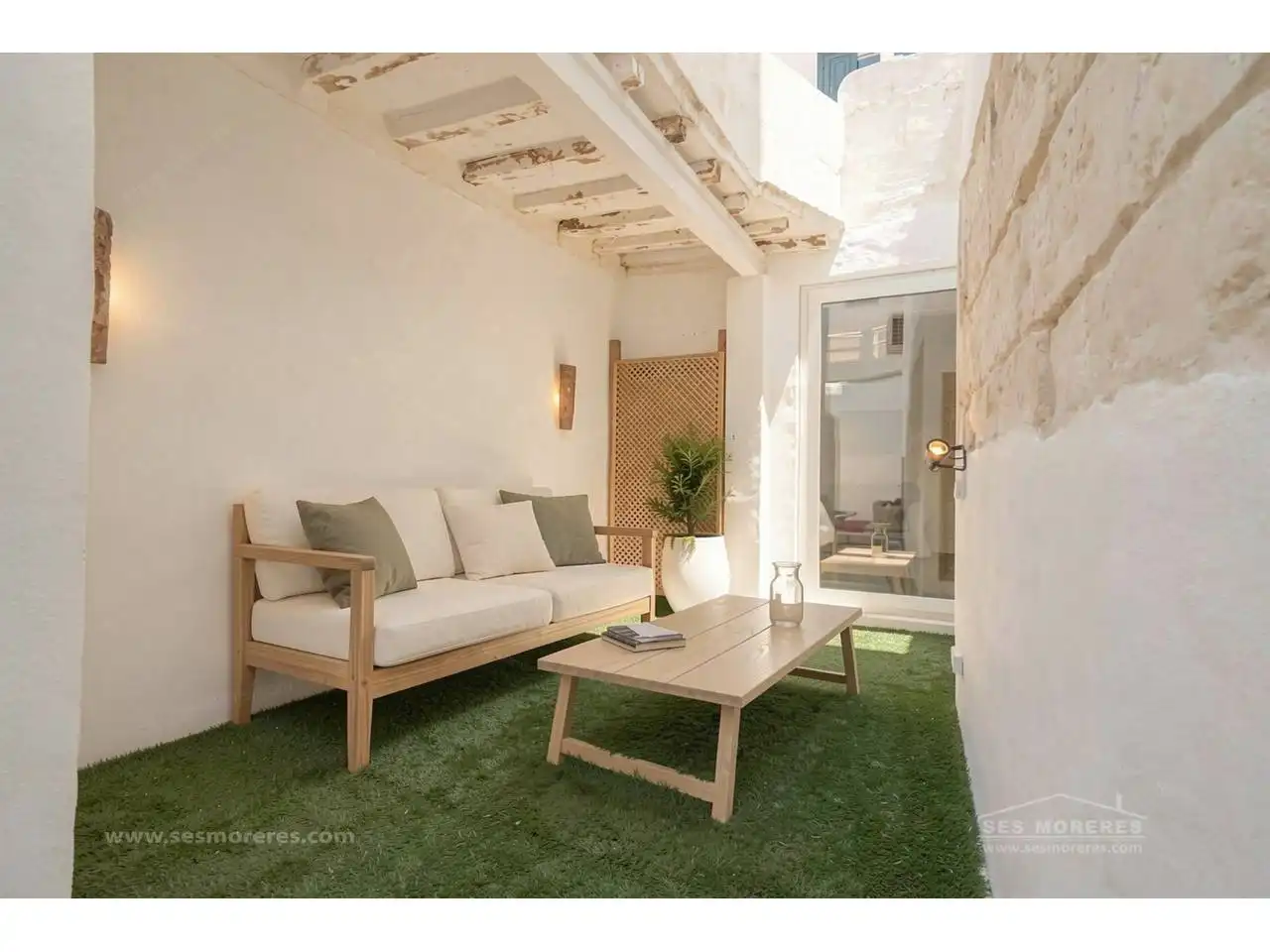 Terraza de Casa o chalet en venta en Maó - Mahón con Aire acondicionado, Parquet y Terraza