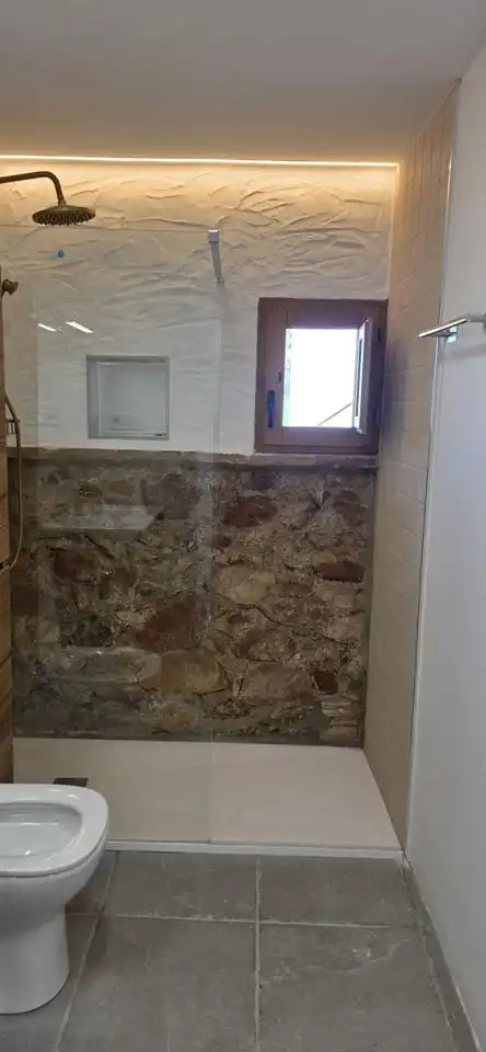 Baño de Casa o chalet de alquiler en Málaga con Aire acondicionado y Amueblado