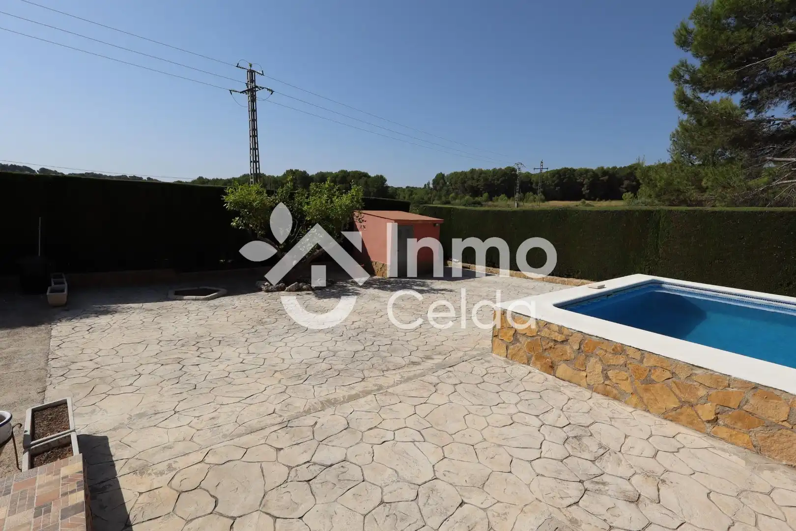 Piscina de Casa o xalet en venda en Godelleta amb Aire condicionat, Calefacció i Jardí privat
