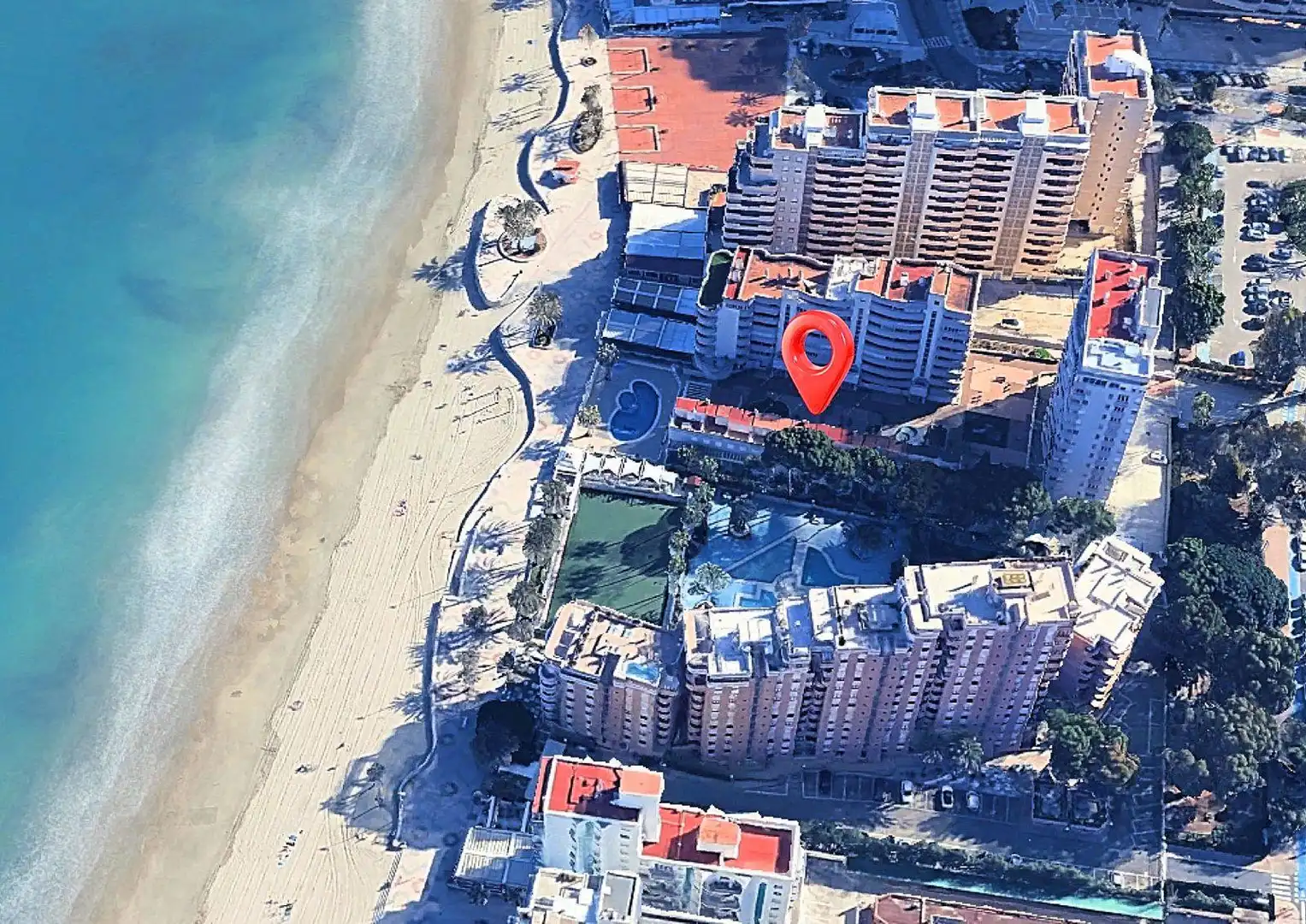 Vista exterior de Casa o xalet en venda en Calpe / Calp amb Terrassa i Moblat