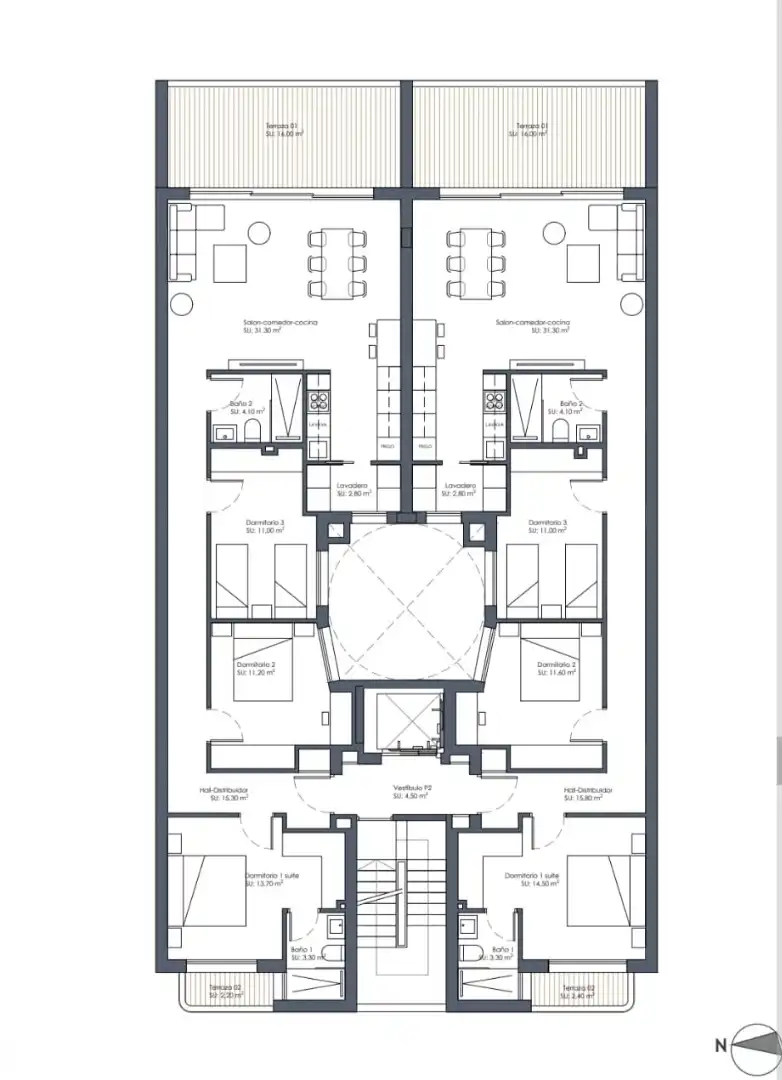 Apartament en venda en Guardamar del Segura amb Aire condicionat, Traster i Balcó