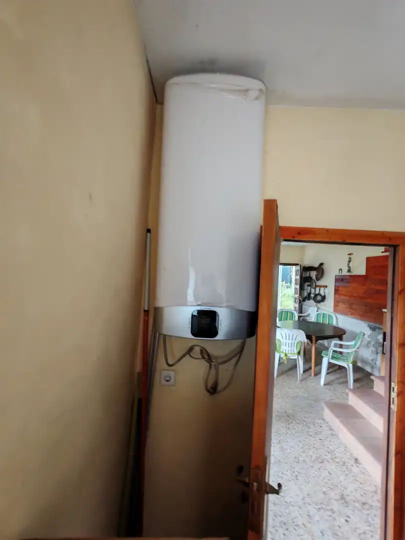Jardí de Casa o xalet en venda en O Pino  amb Jardí privat, Terrassa i Moblat
