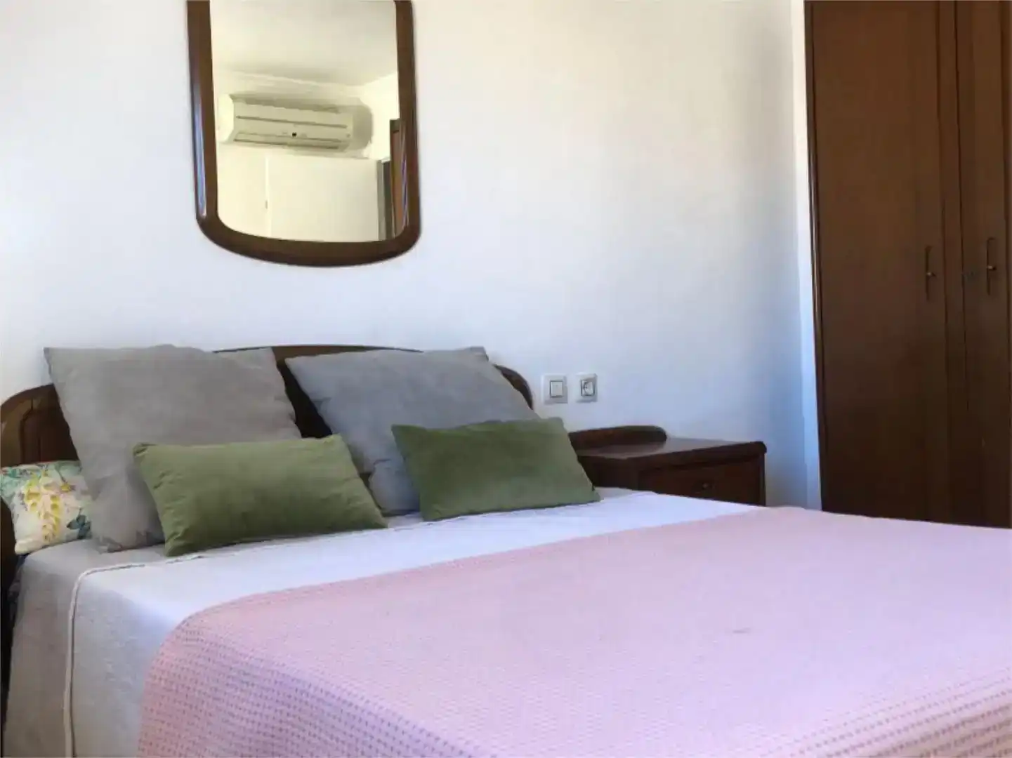 Bedroom of Flat for rent in Vera  with Furnished and Balcony