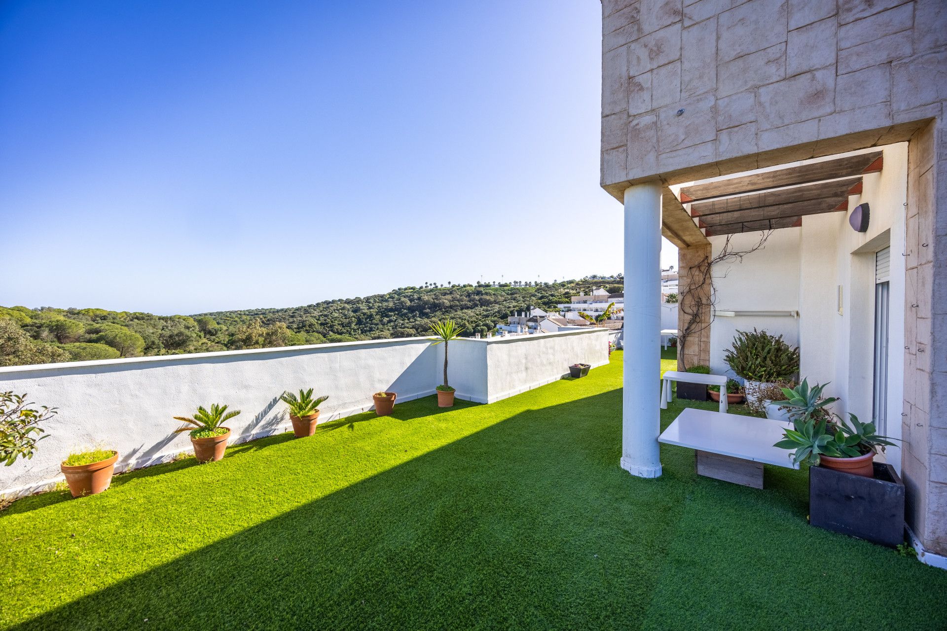 Terrace of Attic for sale in La Alcaidesa  with Air Conditioner, Terrace and Storage room