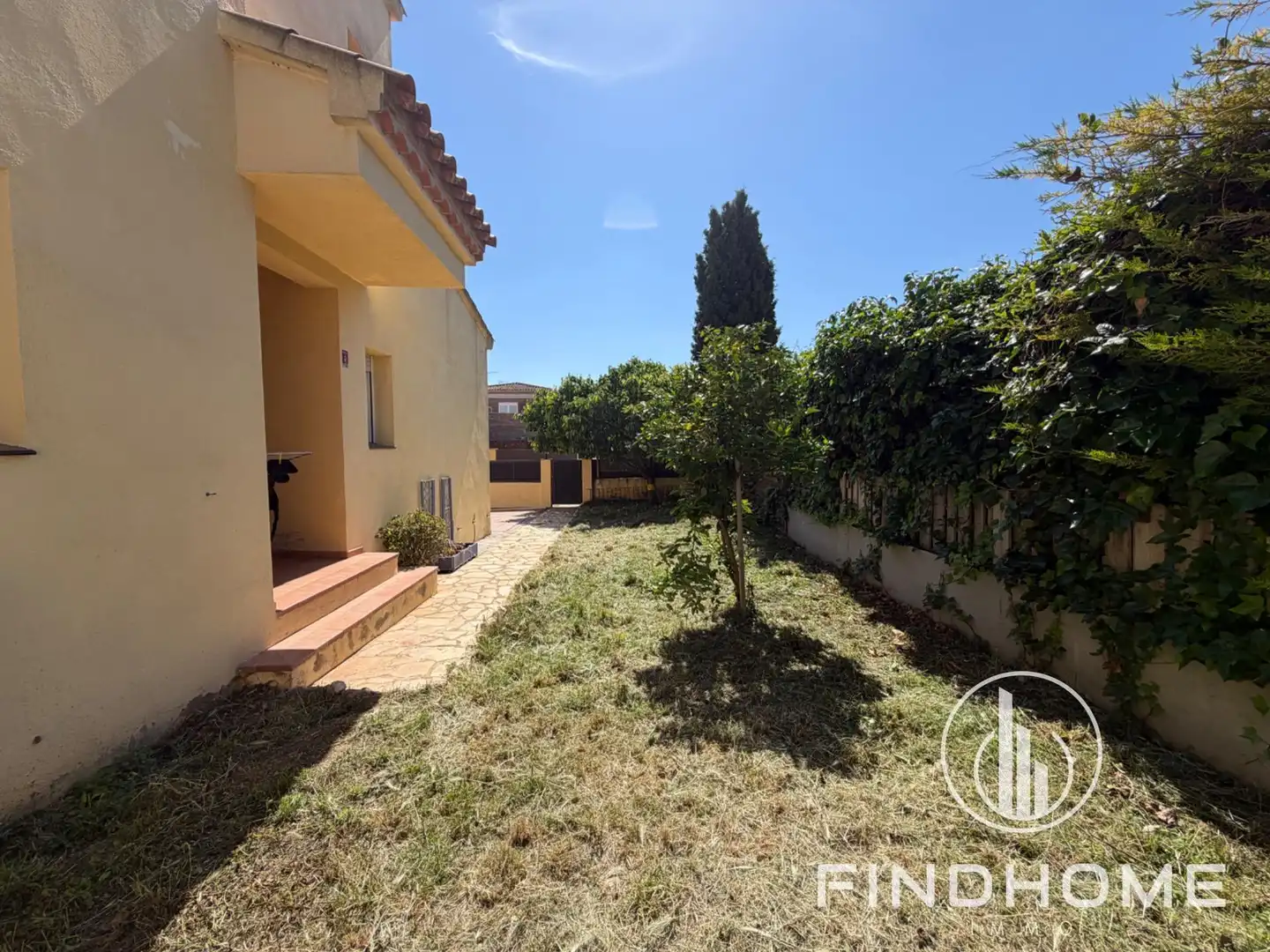 Garden of Detached homes for sale in Avinyonet de Puigventós  with Air Conditioner, Heating and Private garden
