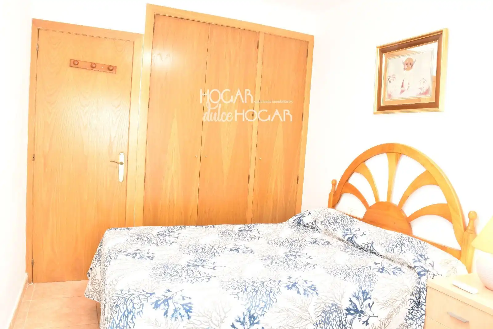 Bedroom of Flat for sale in Calafell  with Heating, Terrace and Storage room