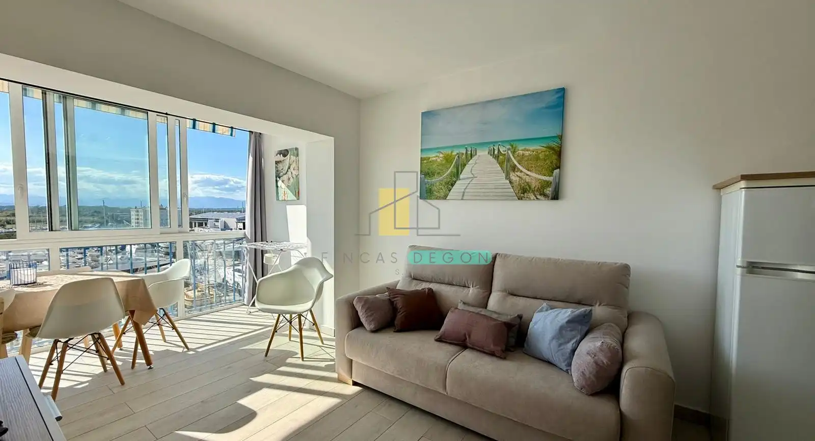Terraza de Estudio en venta en Roses con Calefacción, Jardín privado y Piscina