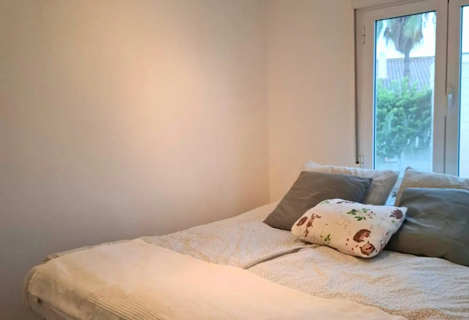 Bedroom of Flat for rent in El Verger  with Air Conditioner, Heating and Terrace