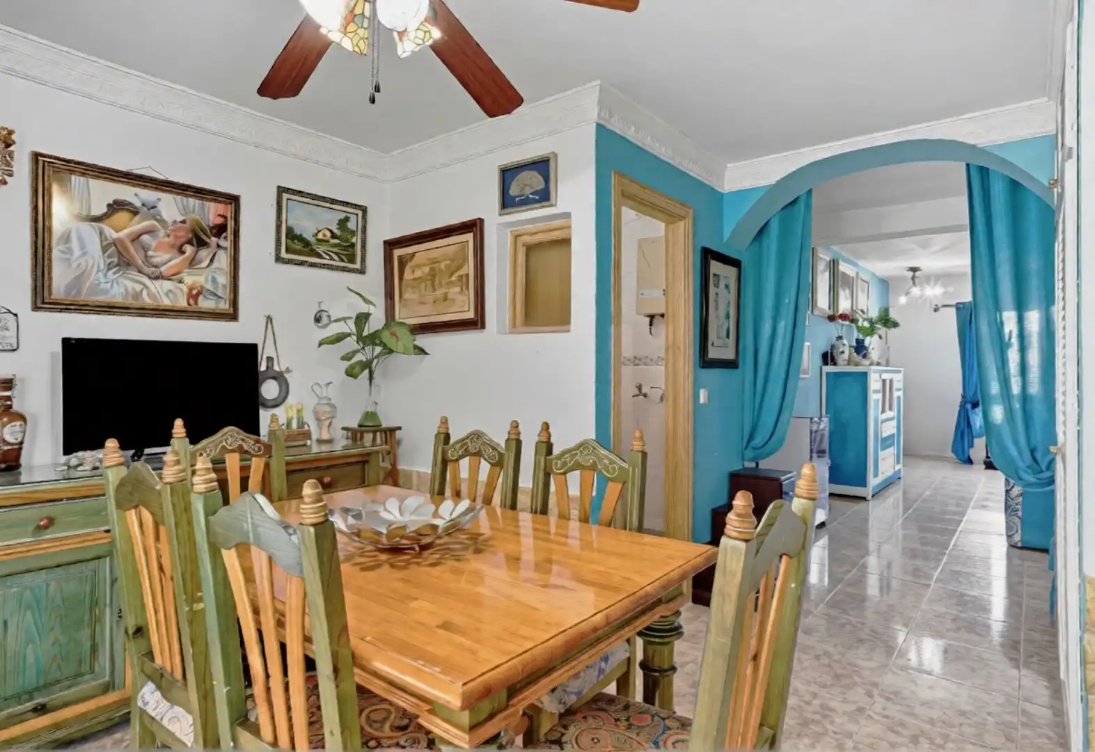 Comedor de Casa o chalet en venta en Marbella