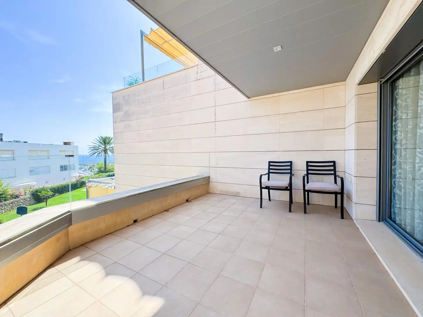 Terraza de Casa o chalet en venta en Torredembarra con Aire acondicionado, Calefacción y Jardín privado