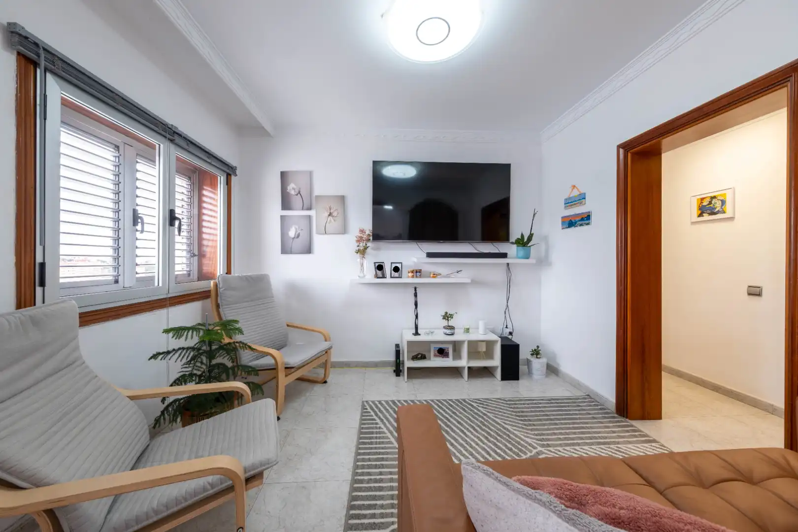 Living room of Flat for sale in Las Palmas de Gran Canaria