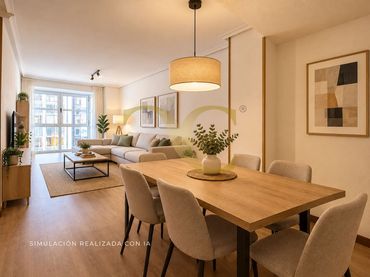 Wohnung mit Aufzug zum Verkauf in Calle del General Elorza