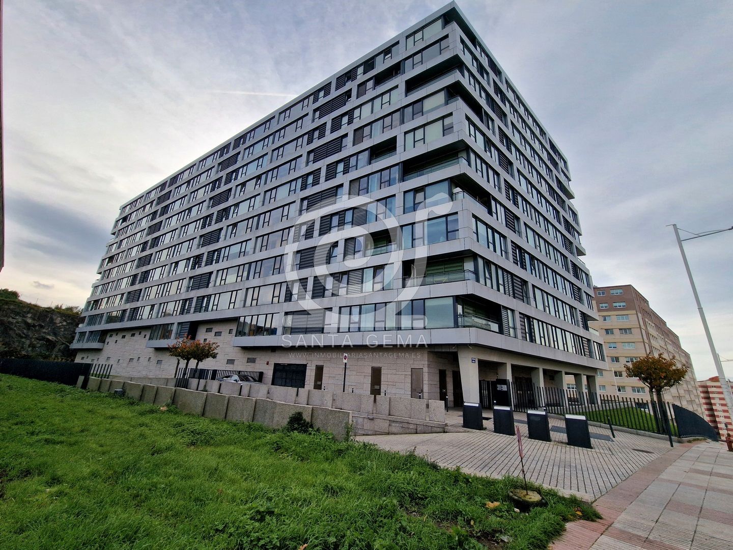 Exterior view of Garage for sale in A Coruña Capital 