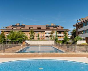 Piscina de Apartament en venda en Boadilla del Monte amb Calefacció i Balcó