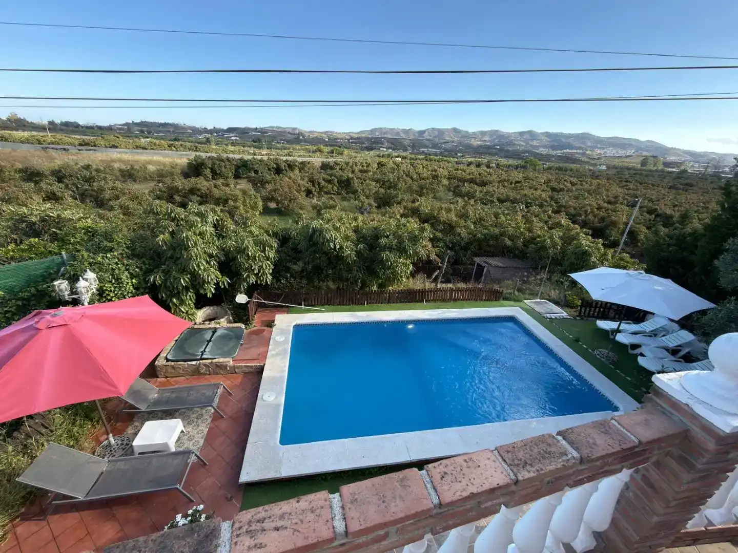 Piscina de Finca rústica en venda en Benamargosa amb Aire condicionat, Piscina i Balcó