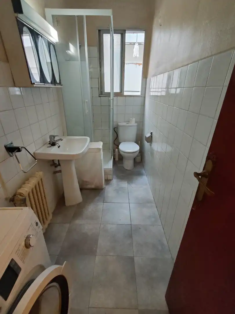 Baño de Piso en venta en Valladolid con Calefacción y Terraza