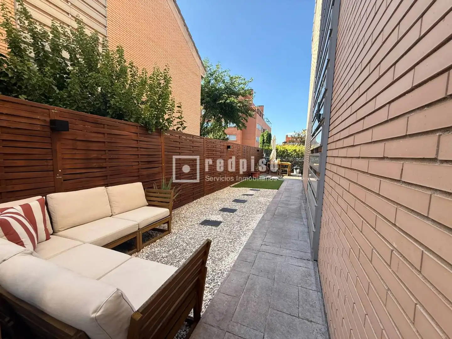 Terrace of Houses for sale in Paracuellos de Jarama  with Air Conditioner, Heating and Private garden