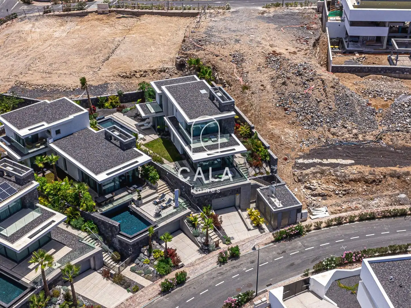 Vista exterior de Casa o chalet en venta en Guía de Isora con Aire acondicionado, Calefacción y Terraza