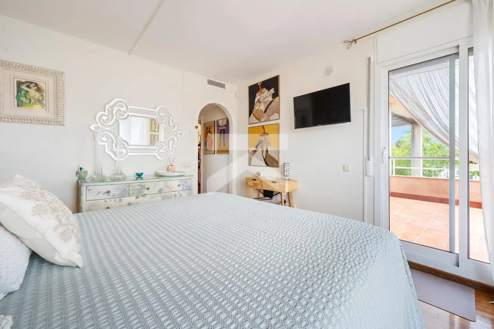 Habitación de Casa o chalet en venta en Amposta con Aire acondicionado, Calefacción y Parquet
