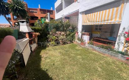 Garden of Flat for sale in Mijas  with Private garden and Community pool