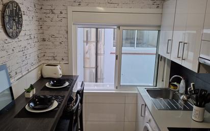 Kitchen of Apartment to rent in Santiago de Compostela 