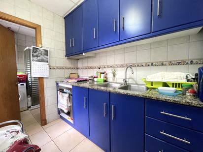 Kitchen of Flat for sale in Es Castell  with Storage room