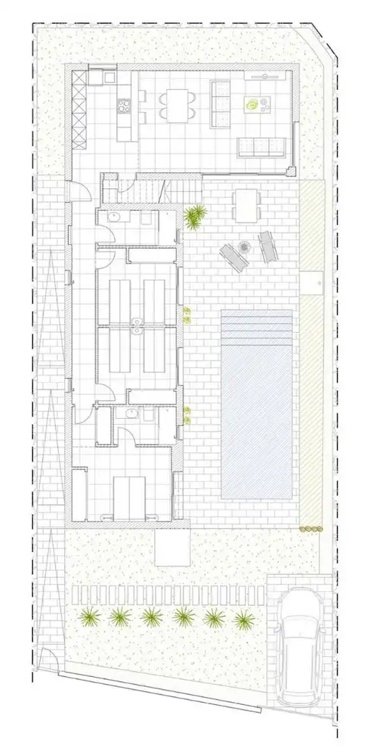 Chalet con piscina en venta en Calle Calle Benferri 5, imagen 12