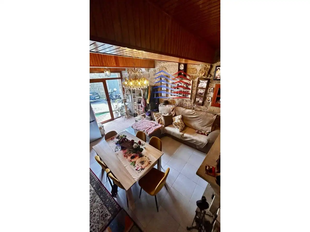 Sala de estar de Casa o chalet en venta en Baños de Molgas con Aire acondicionado, Calefacción y Jardín privado