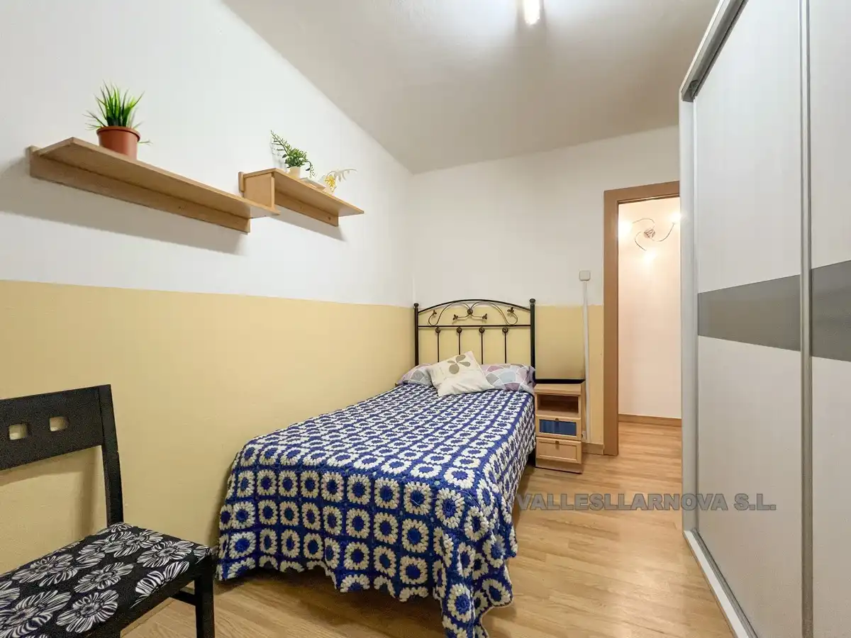 Dormitori de Pis en venda en Mollet del Vallès amb Aire condicionat i Parquet