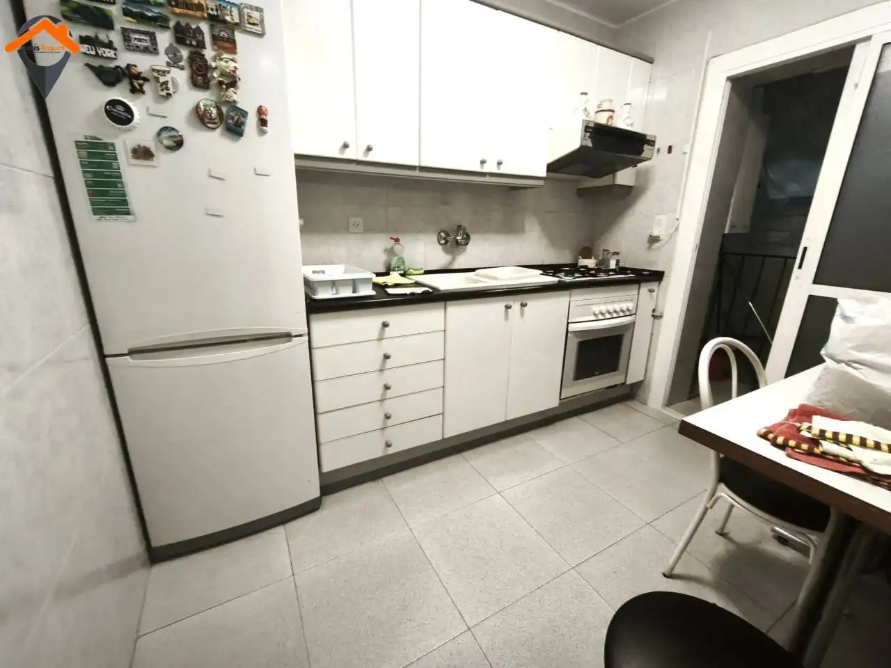 Cocina de Piso en venta en Barberà del Vallès con Calefacción