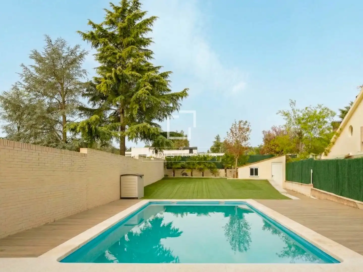 Piscina de Casa o chalet de alquiler en Tres Cantos con Calefacción, Jardín privado y Trastero
