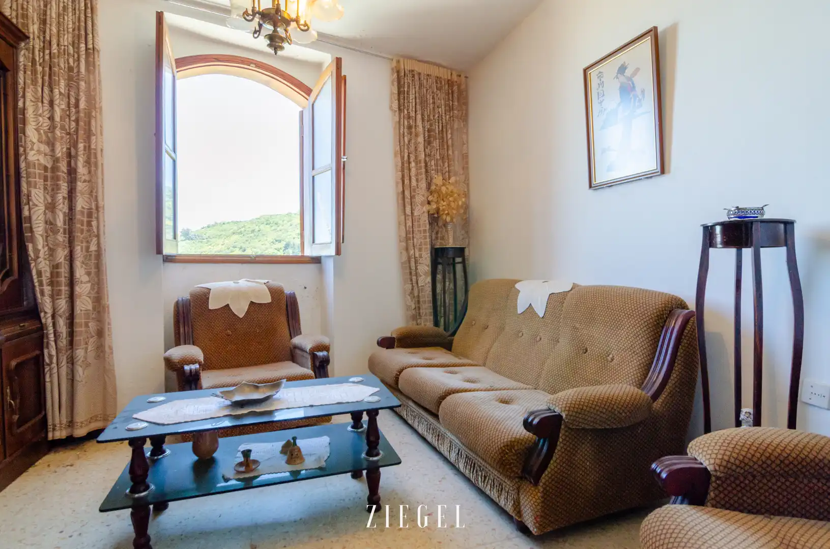 Living room of Houses for sale in Vega de San Mateo  with Private garden, Terrace and Storage room