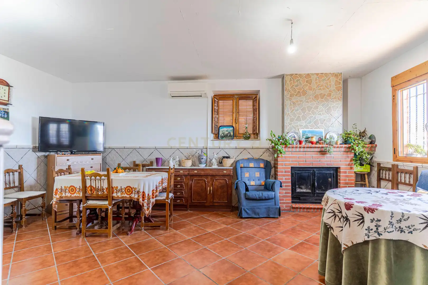 Küche von Haus oder Chalet zum Verkauf in Murtas mit Abstellraum, Ofen und Waschmaschine