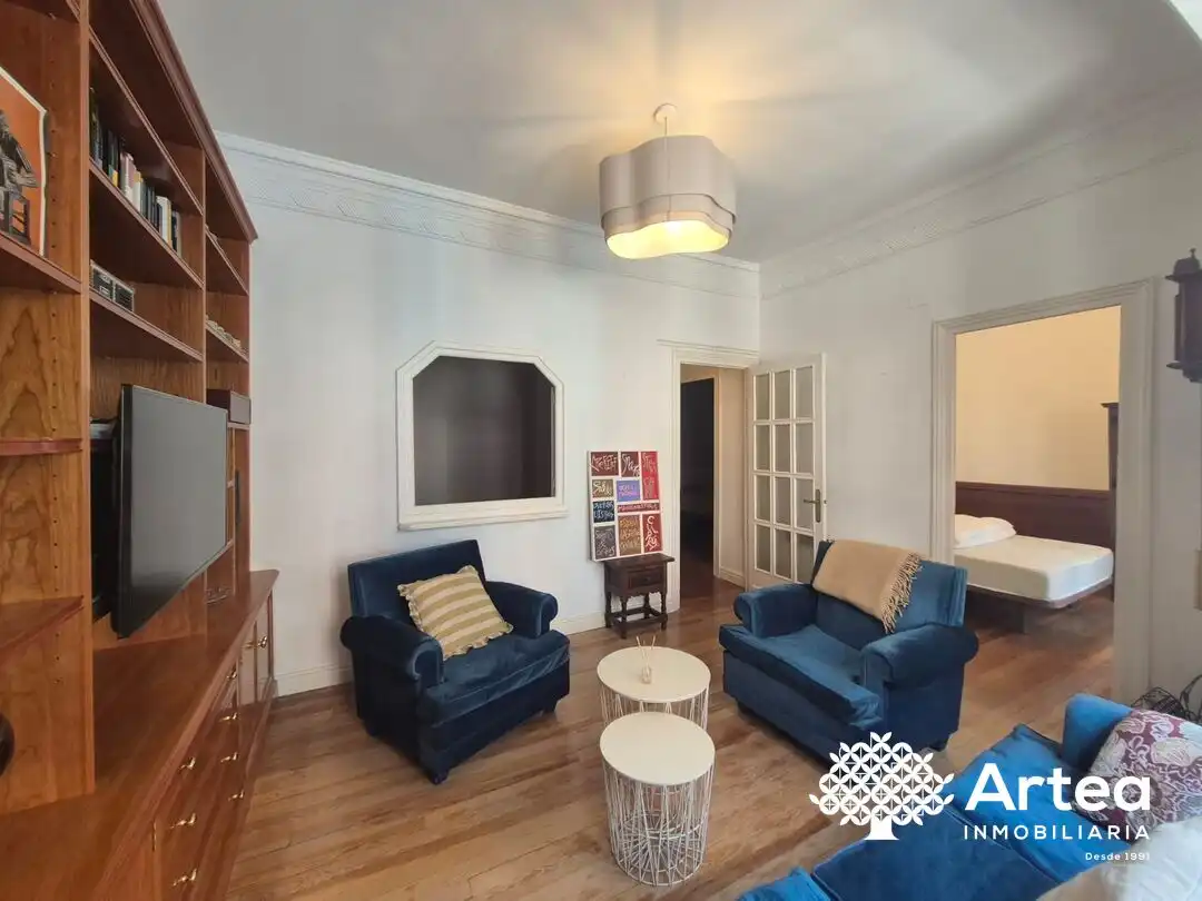 Living room of Flat for rent in Bilbao   with Heating, Oven and Washing machine