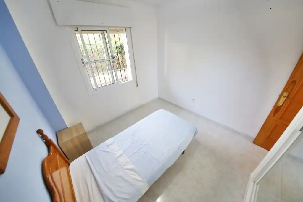 Schlafzimmer von Wohnung zum Verkauf in Mijas mit Terrasse, Möbliert und Waschmaschine