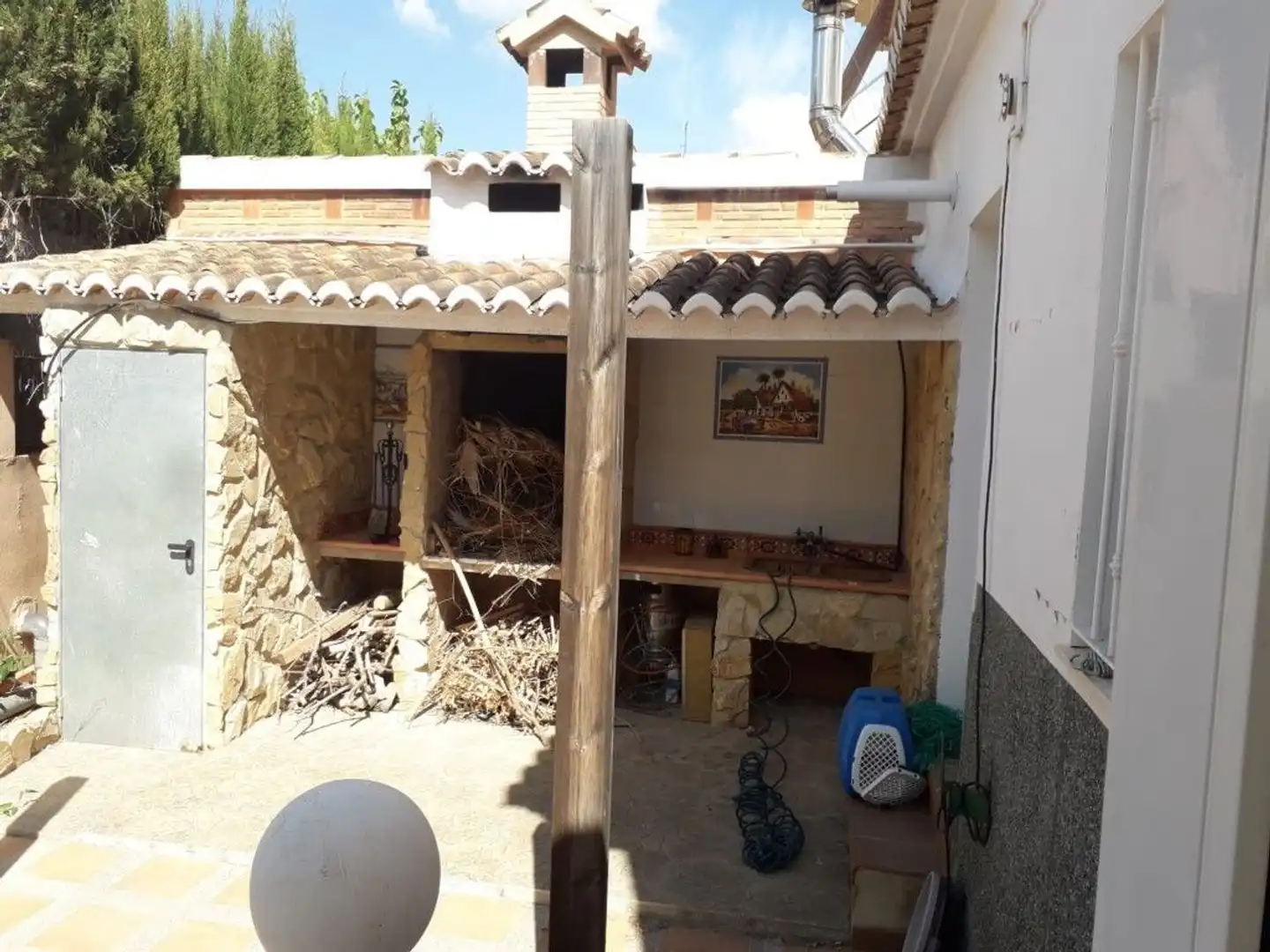 Casa adosada en venda en Montserrat amb Calefacció, Jardí privat i Terrassa