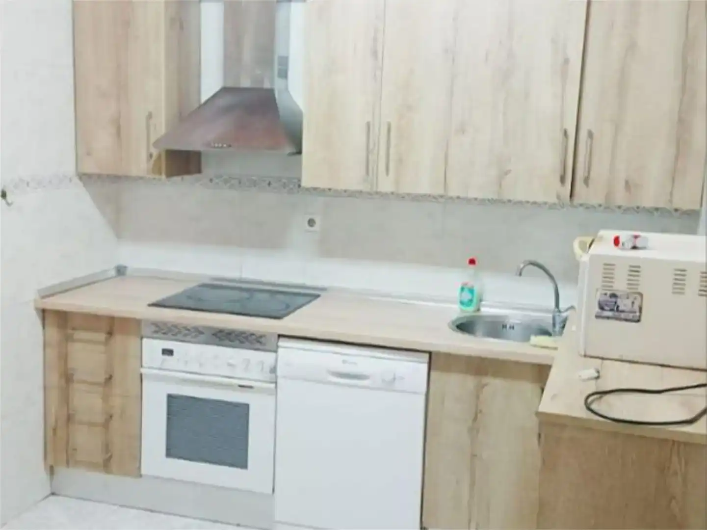 Cuina de Casa o xalet de lloguer en Puerto de la Torre - Atabal