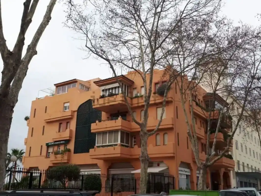Vista exterior de Àtic de lloguer en Marbella Centro